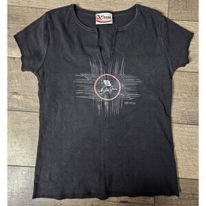 Dale Earnhardt Jr #8 Nascar Y2K Chase Authentics Womens Top S/XS